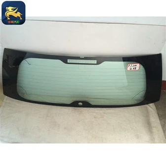 Rear Windshield Of Carola Camry