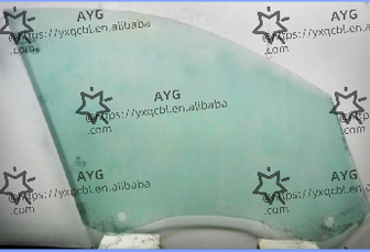 BMW 5-SERIES GT Car Window Glass Side Door Glass
